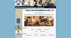 Desktop Screenshot of familyfirstenviro.com